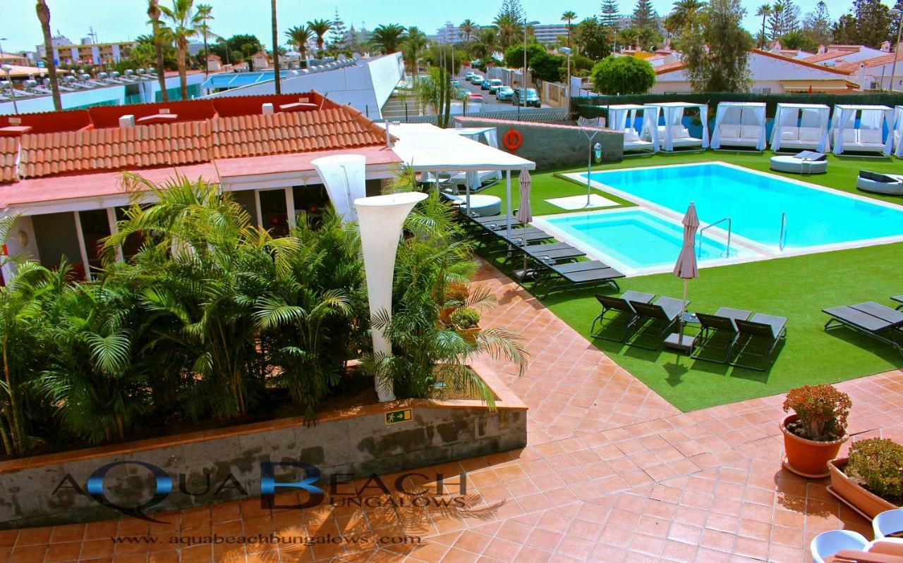Leilighet Aqua Beach Bungalows - Gay Men Only (adults Only) Playa del Inglés